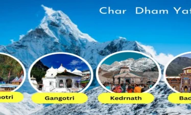 Char Dham Yatra Package from Delhi